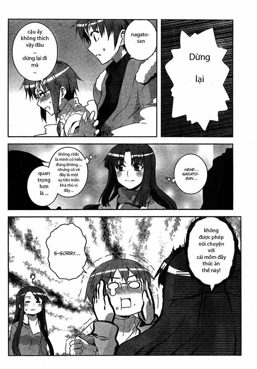 Sự Biến Mất Của Nagato Yuki-Chan Chương 3 Ảnh 9