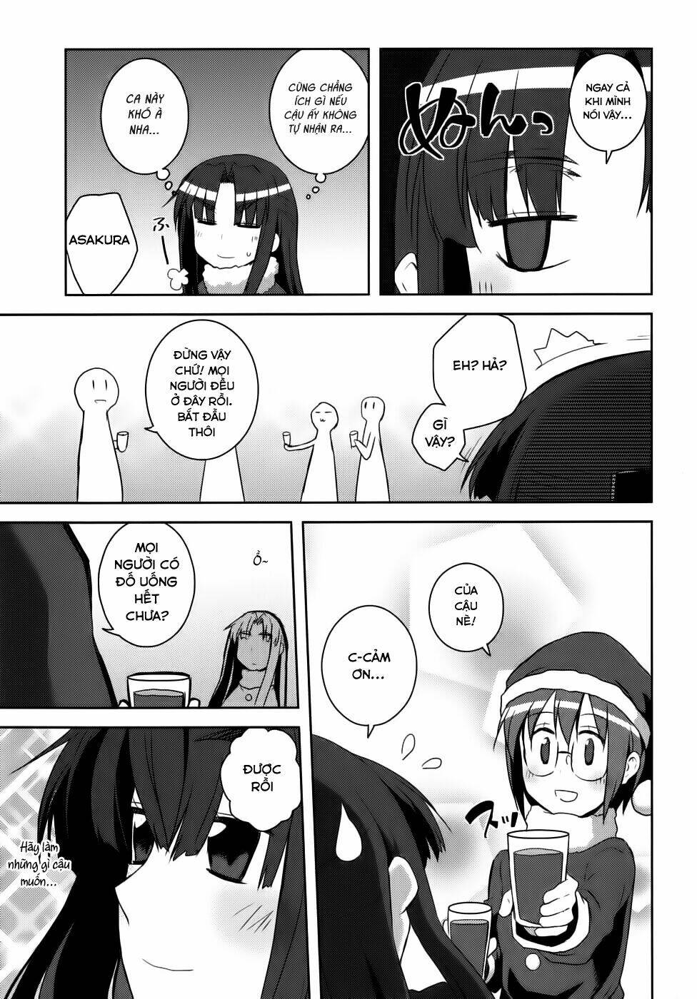 Sự Biến Mất Của Nagato Yuki-Chan Chương 5 Ảnh 18