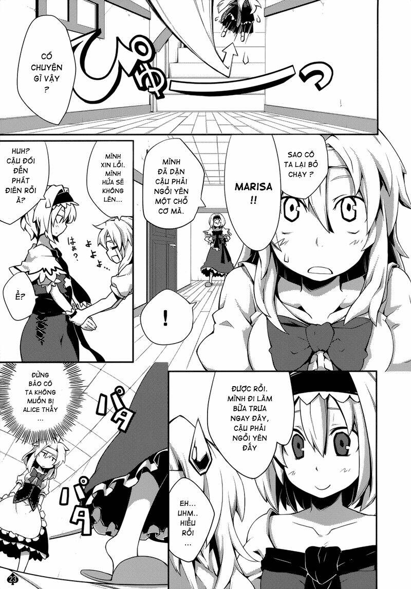 Touhou - Omoito Chương 1 Ảnh 25