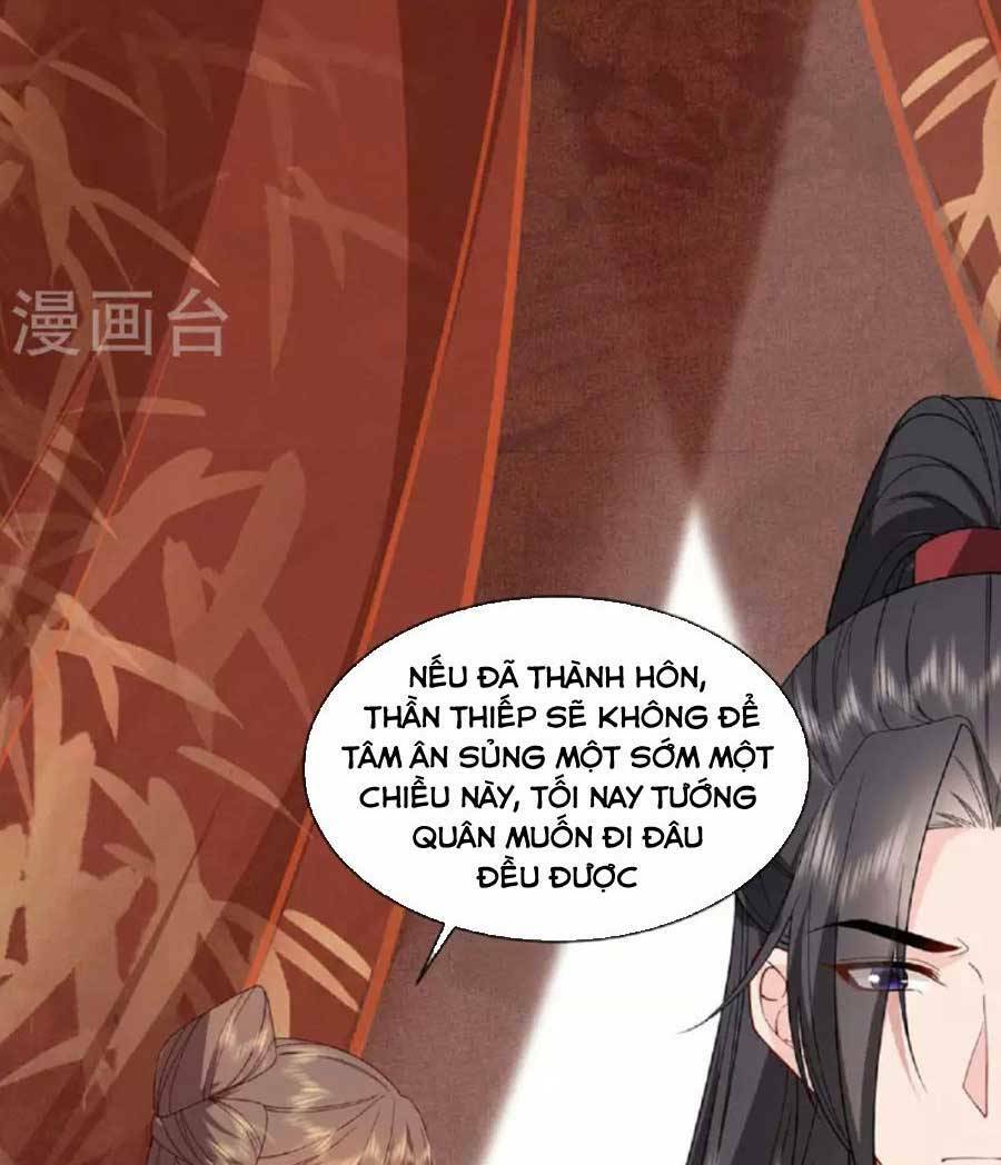 Tướng Quân, Bổn Phi Không Nhận Sủng Chương 33 Ảnh 5