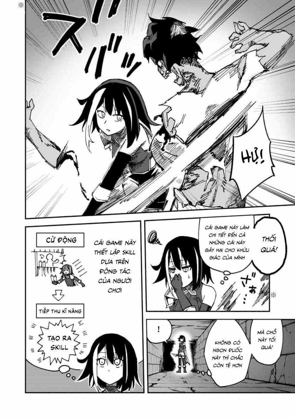 Genocide Online ~Playtime Diary Of An Evil Young Girl~ Chương 3 Ảnh 13