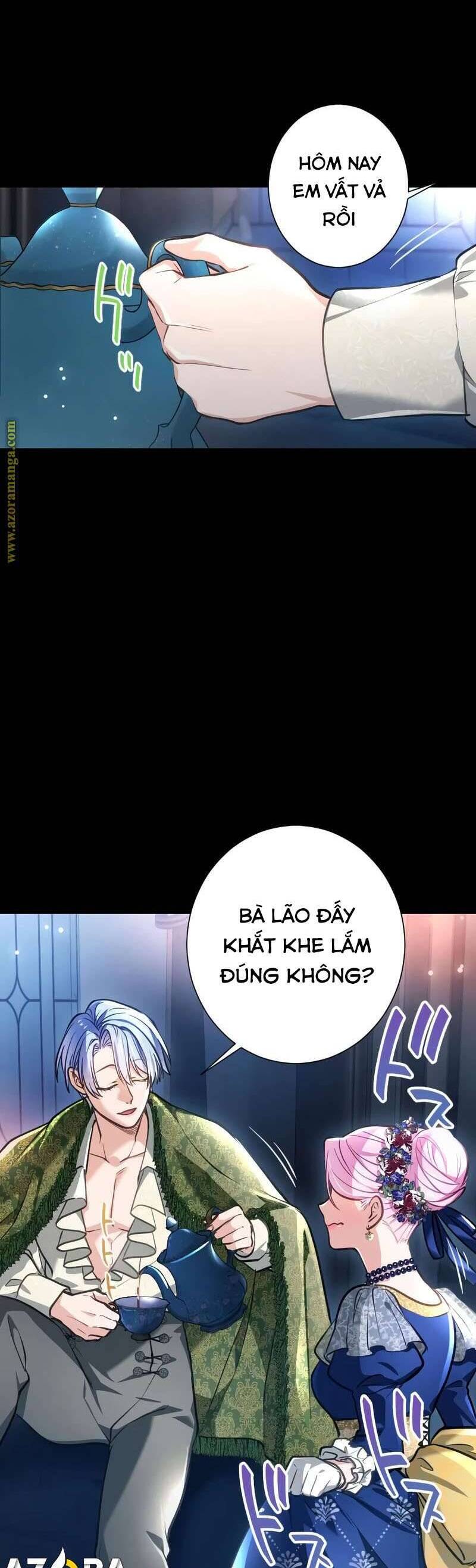 Thưa Ngài, Tôi Cảm Thấy Khó Chịu Chương 40 Ảnh 29