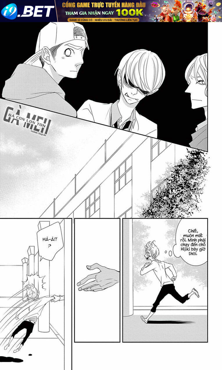 Sarusuberi Danshi Koutou Gakkou Chương 5 Ảnh 21