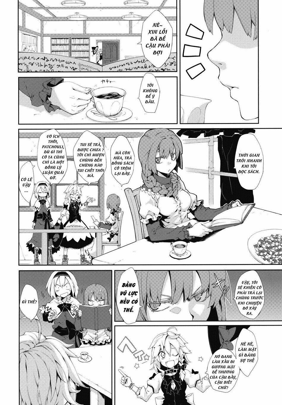 Touhou - Omoito Chương 2 Ảnh 7