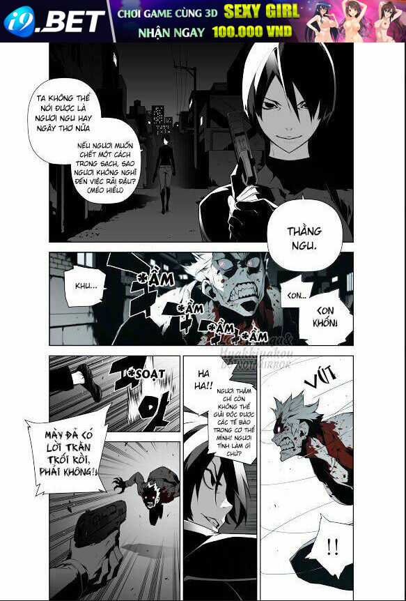 Phantasmal Tale Under The Moonlight Manhwa Chương 4 Ảnh 7