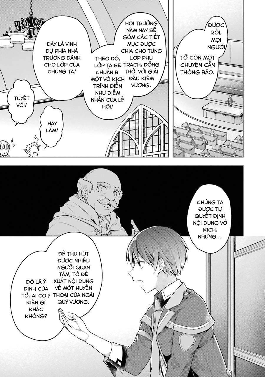 Sekai Saikō No Asashin, Isekai Kizoku Ni Tensei Suru Chương 23 Ảnh 18