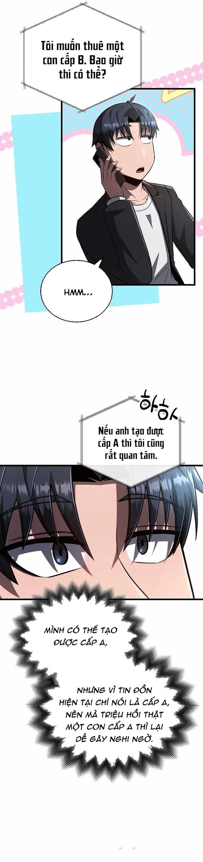 Cách Một Tử Linh Sư Cấp Thảm Họa Nghỉ Hưu Chương 31 Ảnh 31