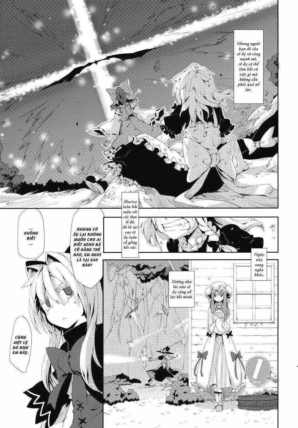 Touhou - Omoito Chương 2 Ảnh 30