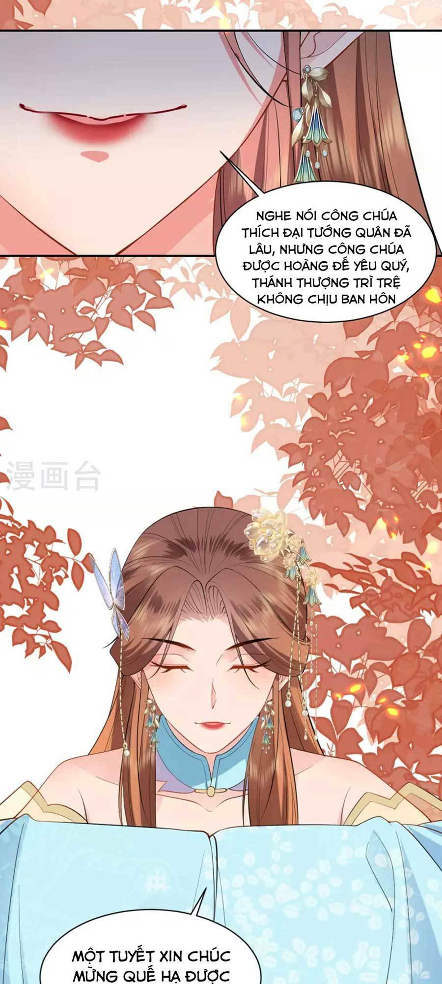 Tướng Quân, Bổn Phi Không Nhận Sủng Chương 32 Ảnh 20