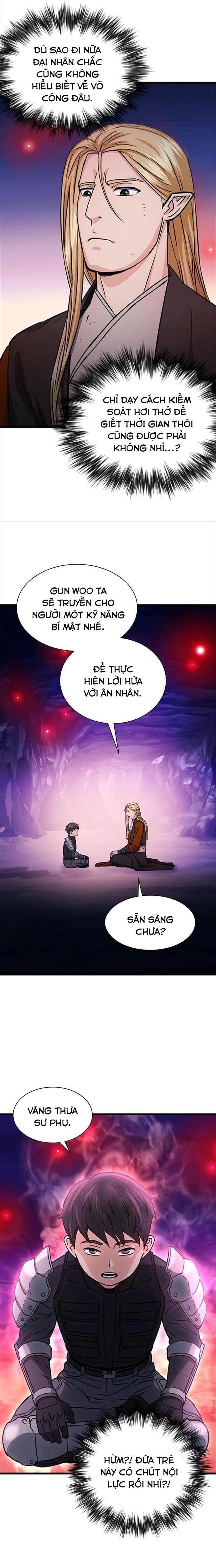 Druid Tại Ga Seoul - Người Hóa Thú Chương 108 Ảnh 25