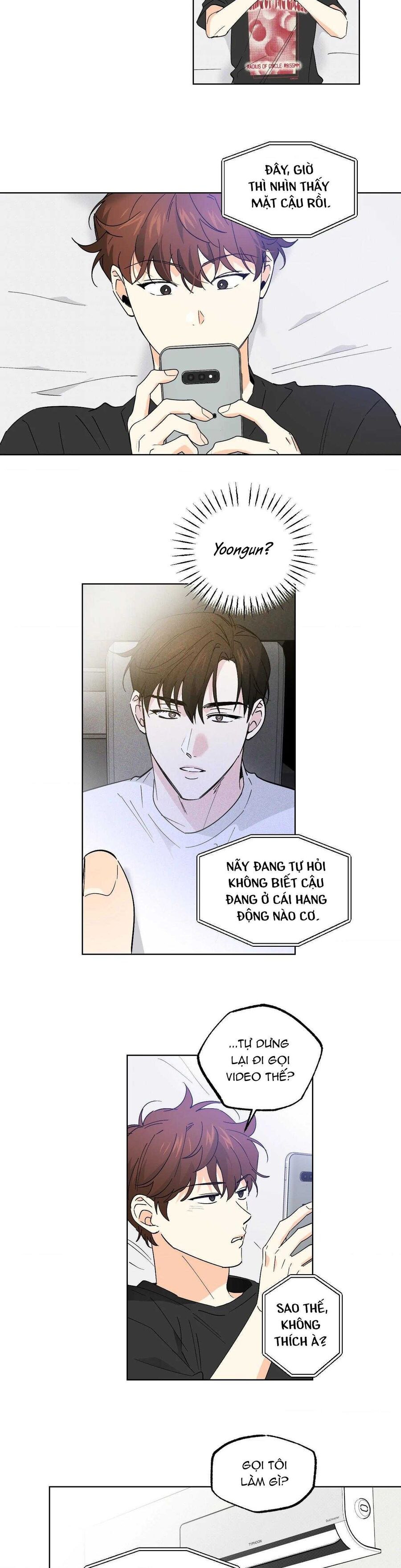Cộng Sự Bán Thời Gian Chương 49 Ảnh 5