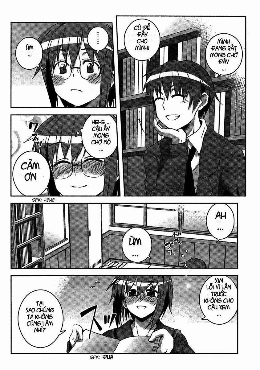 Sự Biến Mất Của Nagato Yuki-Chan Chương 4 Ảnh 11