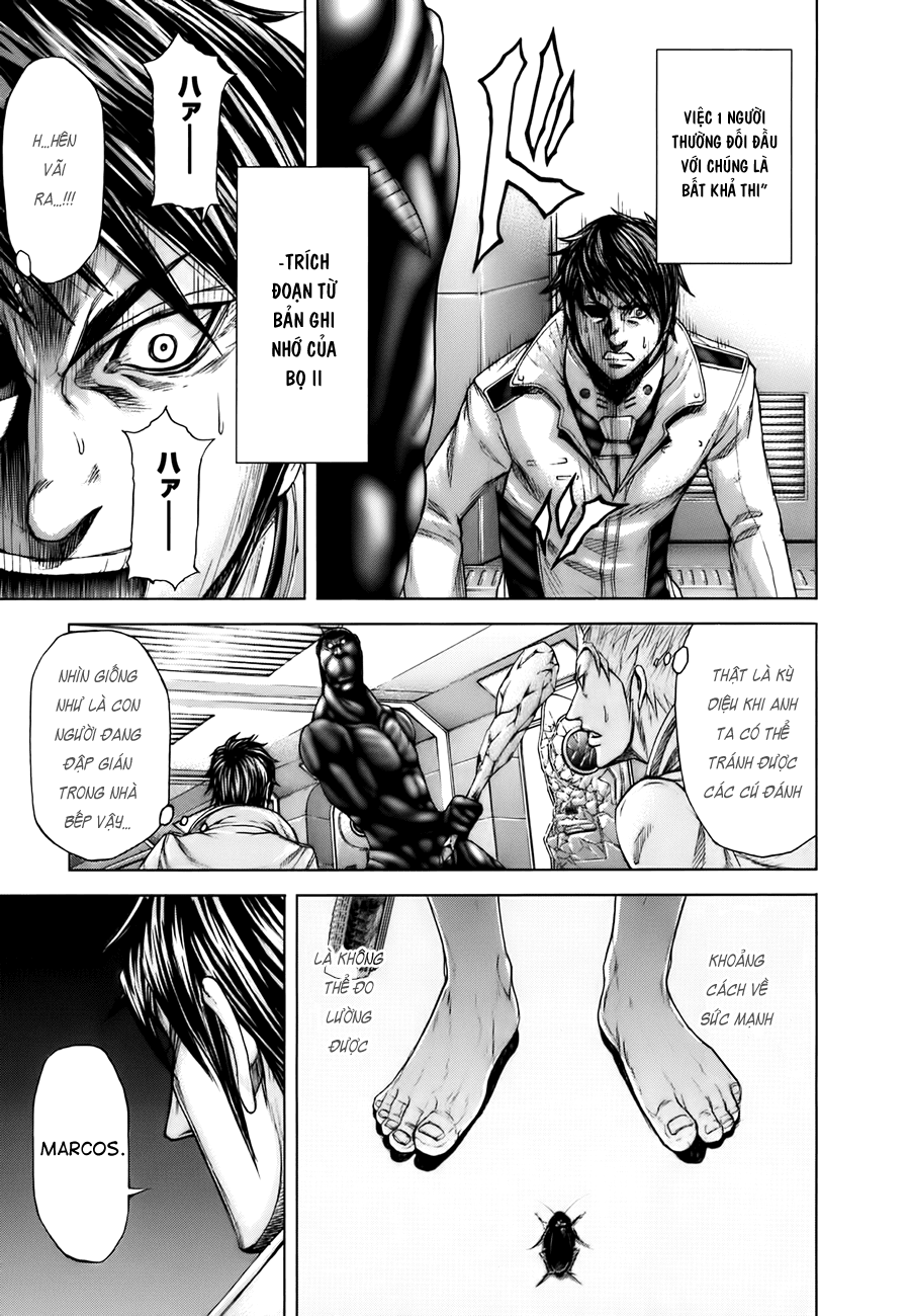 Terra Formars Chương 2 Ảnh 8