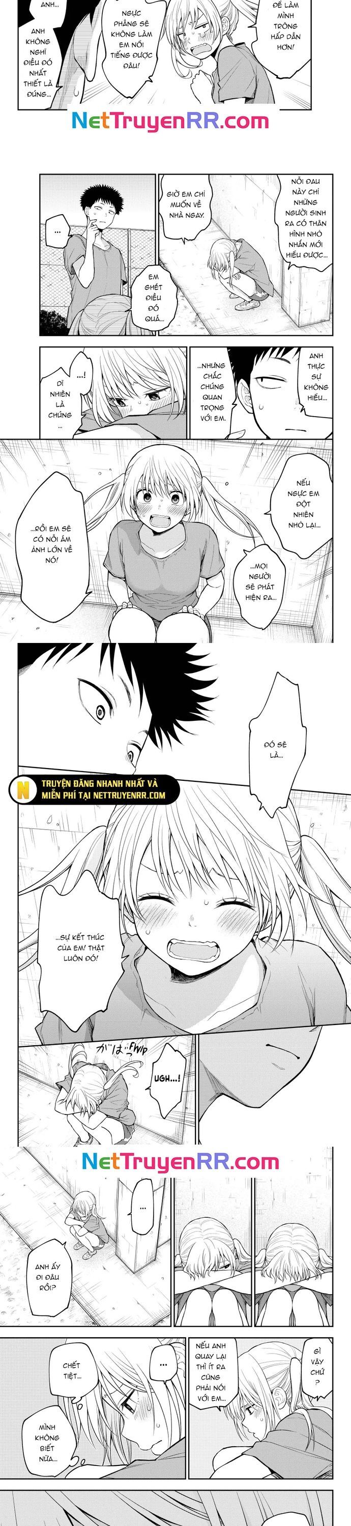 Kuroiwa Medaka Ni Watashi No Kawaii Ga Tsuujinai Chương 169 Ảnh 6