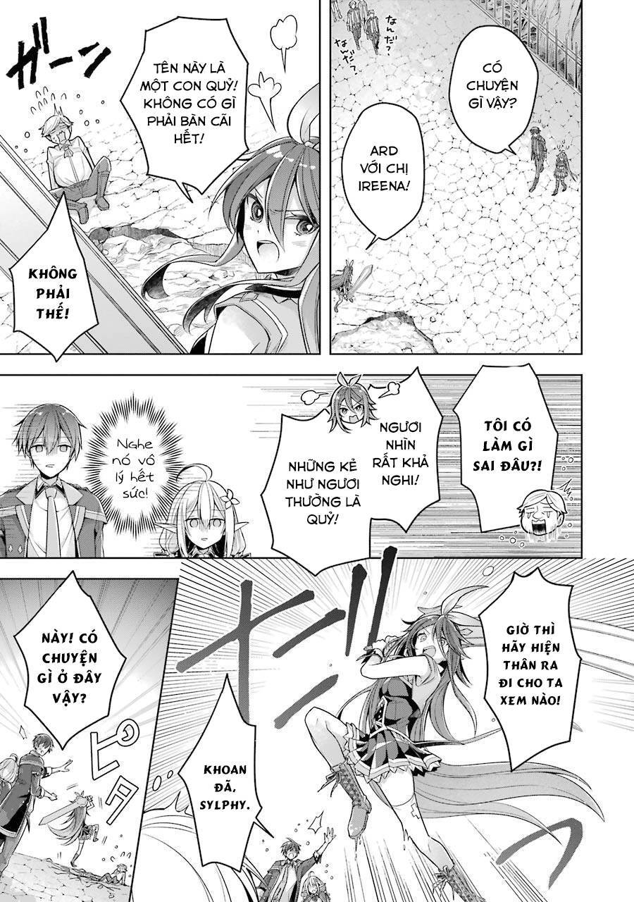 Sekai Saikō No Asashin, Isekai Kizoku Ni Tensei Suru Chương 24 Ảnh 9