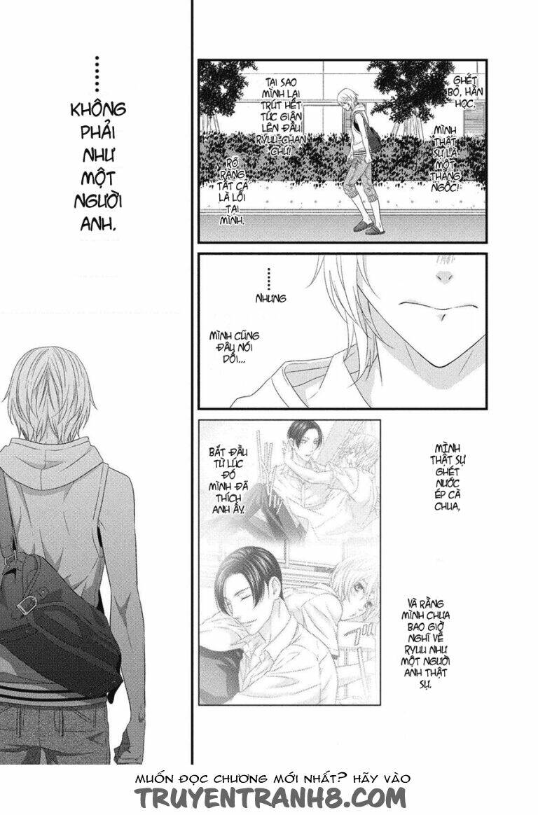 Koi Nanka Shitakunai Chương 6 Ảnh 24