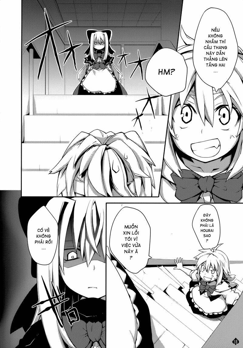 Touhou - Omoito Chương 1 Ảnh 20