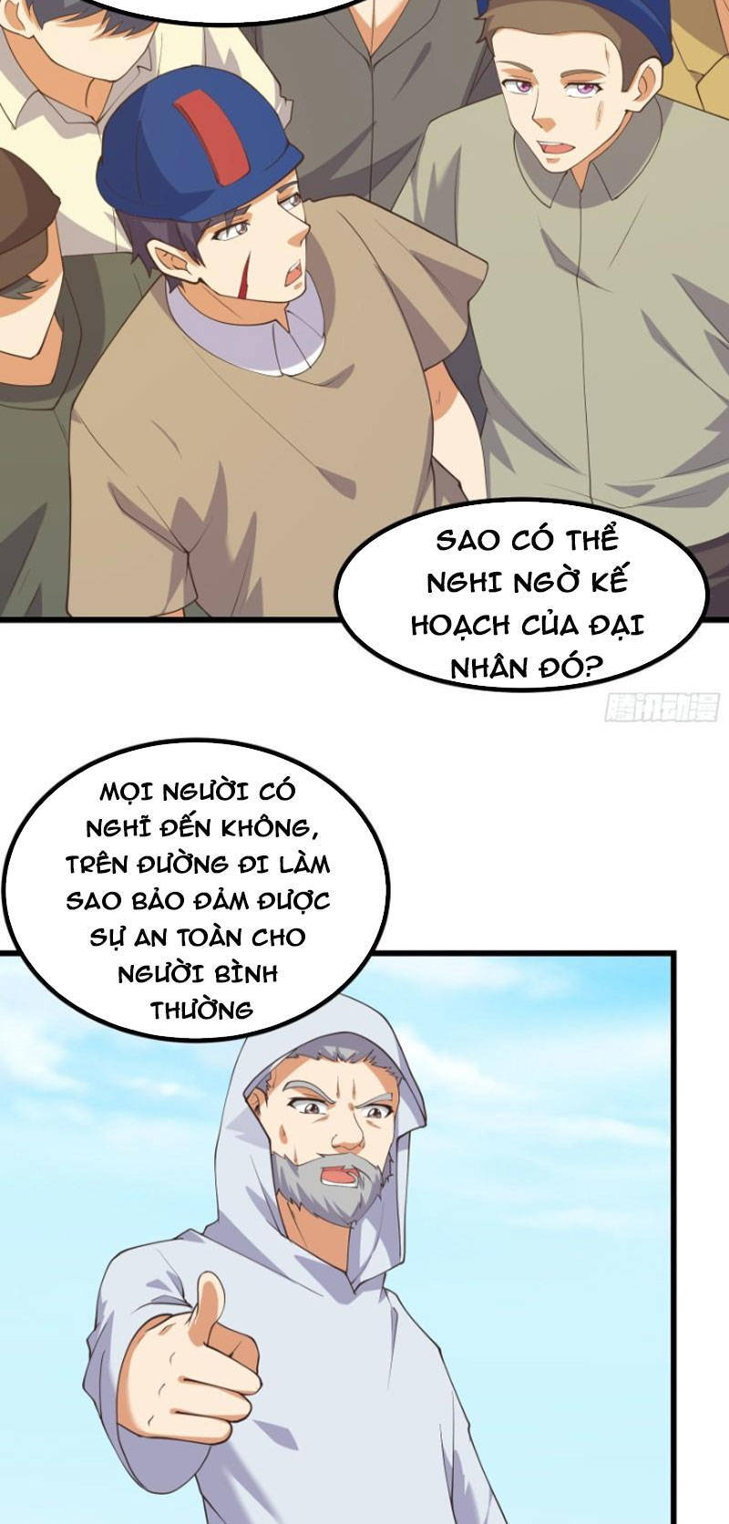Trở Về Làm Đại Lão Thời Mạt Thế Chương 286 Ảnh 9