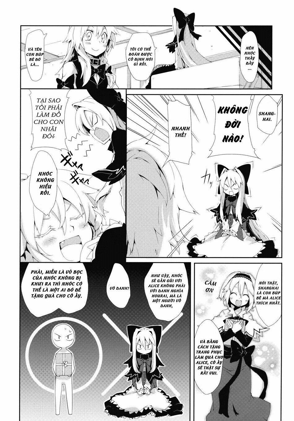 Touhou - Omoito Chương 2 Ảnh 11