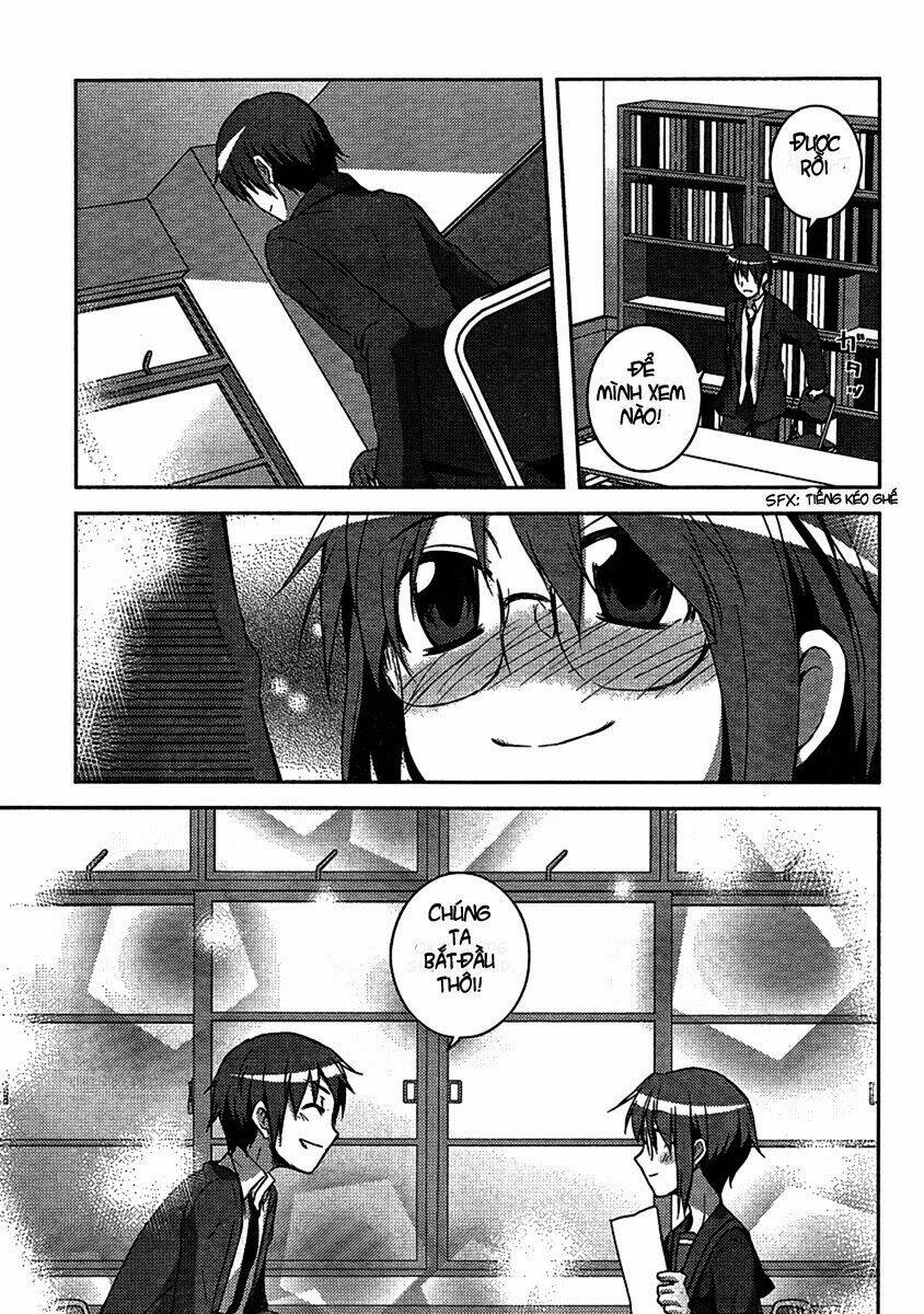 Sự Biến Mất Của Nagato Yuki-Chan Chương 4 Ảnh 12