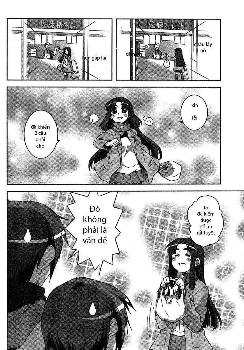Sự Biến Mất Của Nagato Yuki-Chan Chương 3 Ảnh 5