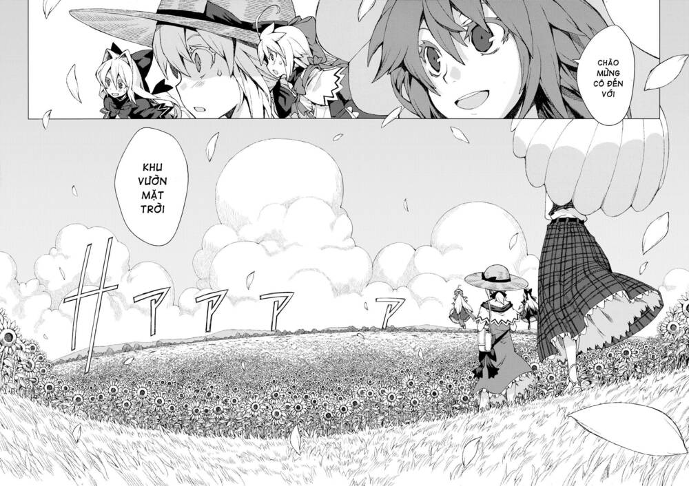 Touhou - Omoito Chương 3 Ảnh 27