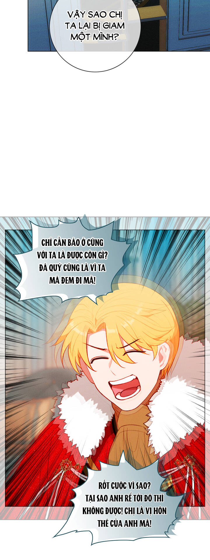 Hóa Kiếp Thành Chị Gái Của Bạo Chúa Chương 143 Ảnh 39