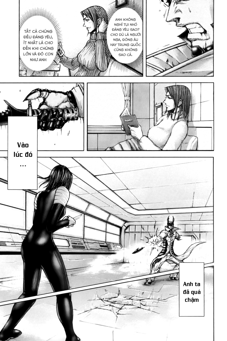 Terra Formars Chương 8 Ảnh 8