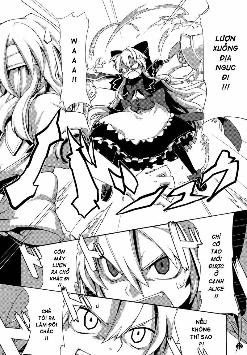 Touhou - Omoito Chương 1 Ảnh 30