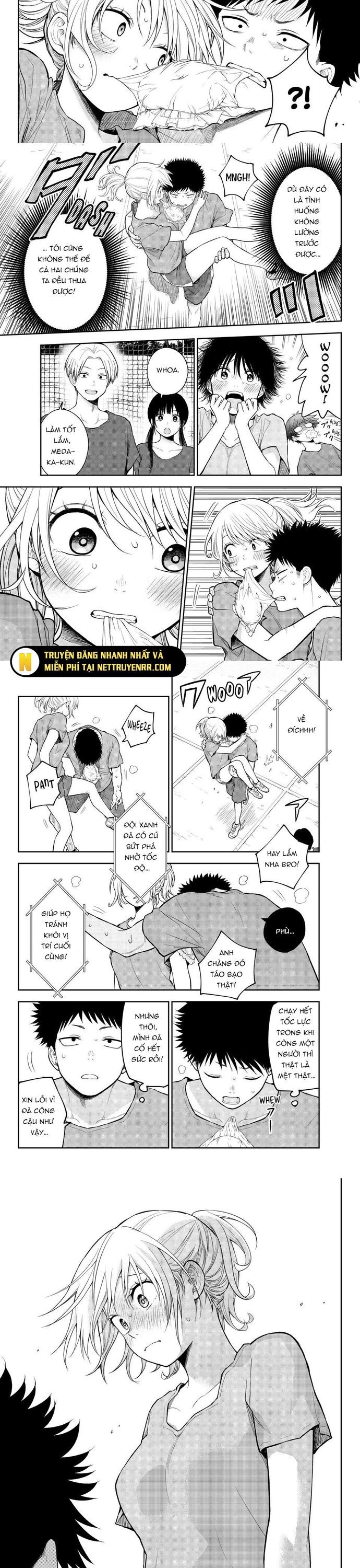 Kuroiwa Medaka Ni Watashi No Kawaii Ga Tsuujinai Chương 171 Ảnh 6