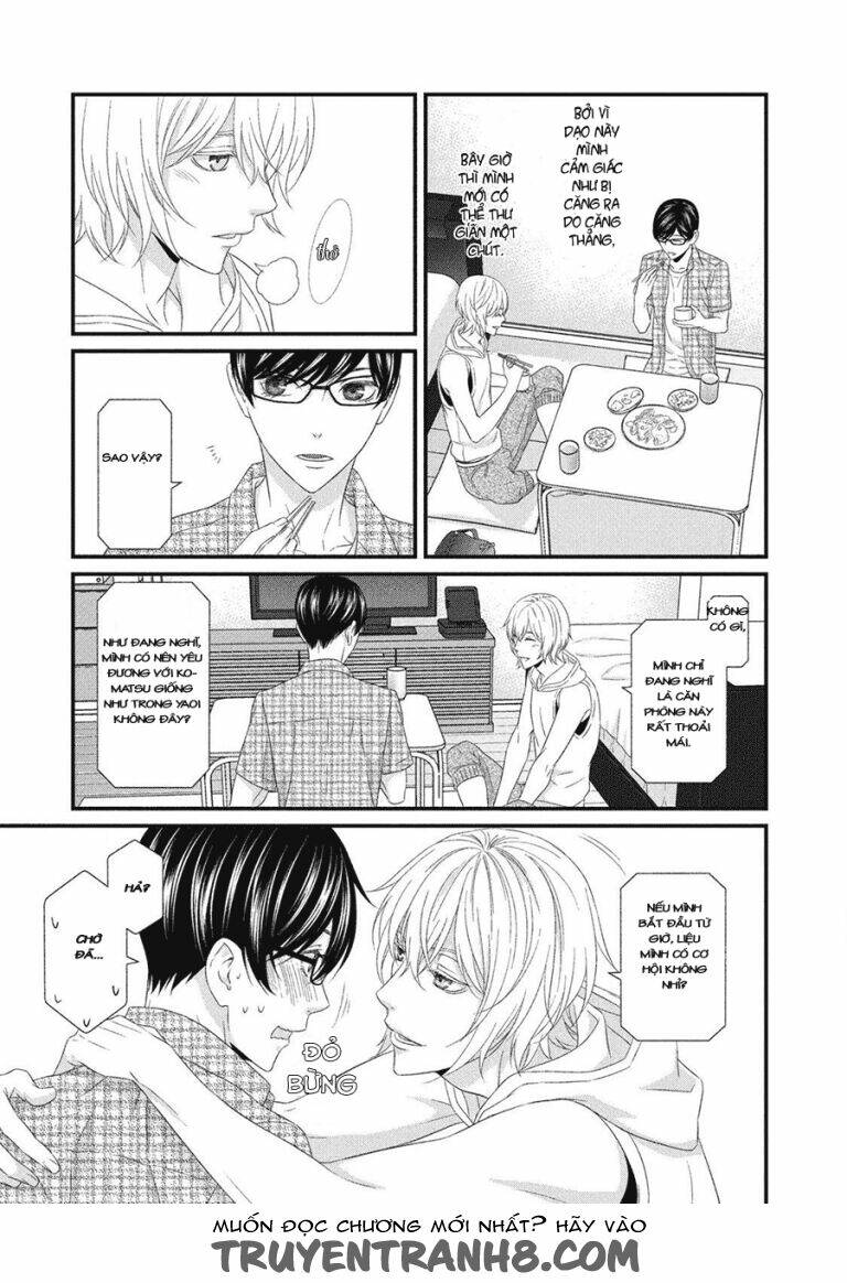 Koi Nanka Shitakunai Chương 6 Ảnh 28