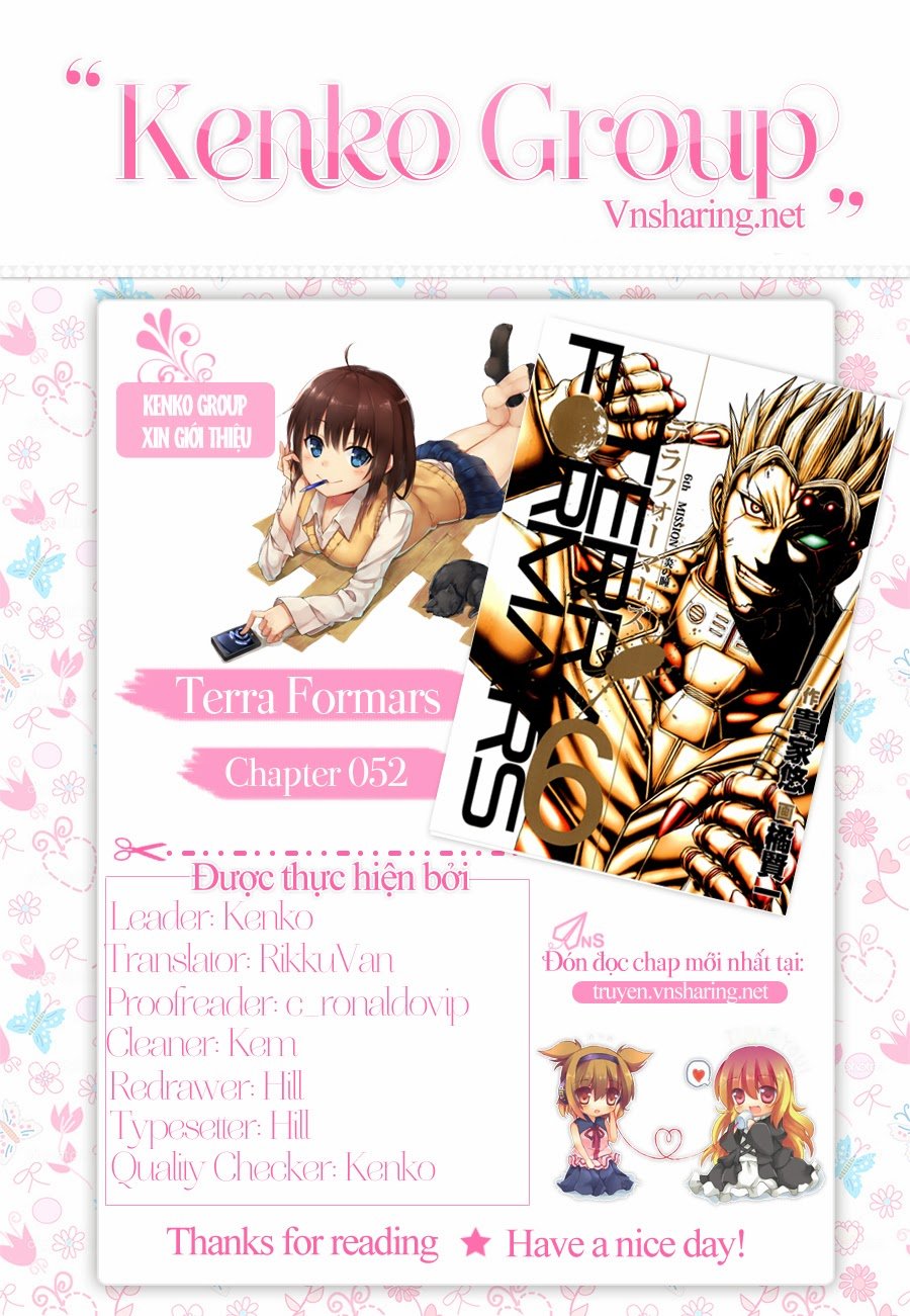 Terra Formars Chương 6 Ảnh 2