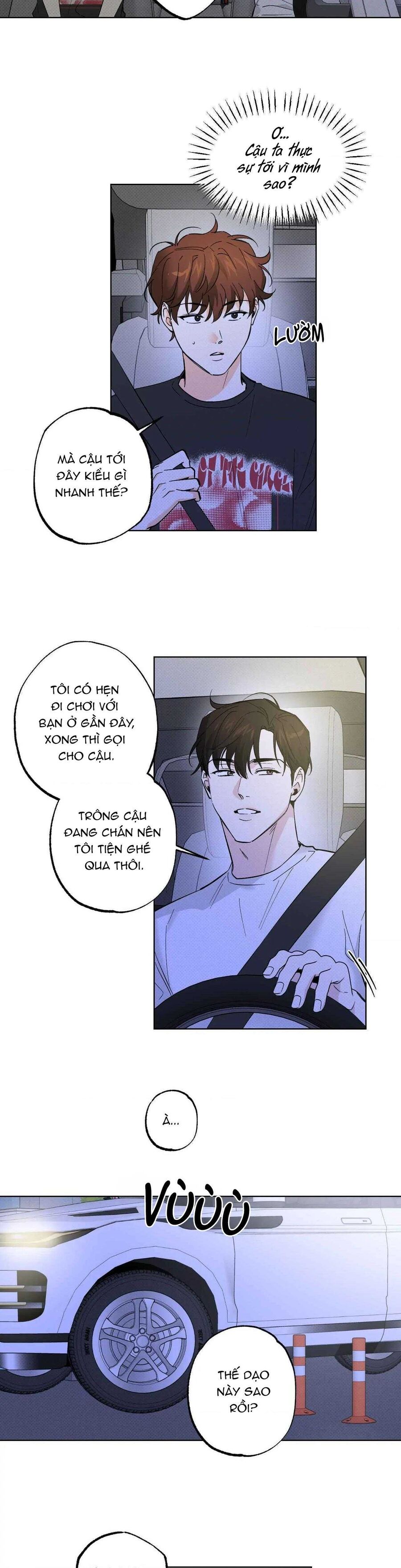 Cộng Sự Bán Thời Gian Chương 49 Ảnh 14