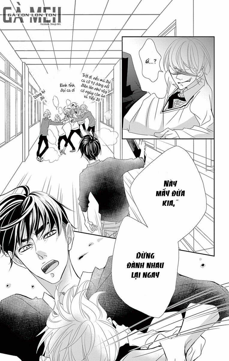 Sarusuberi Danshi Koutou Gakkou Chương 5 Ảnh 15