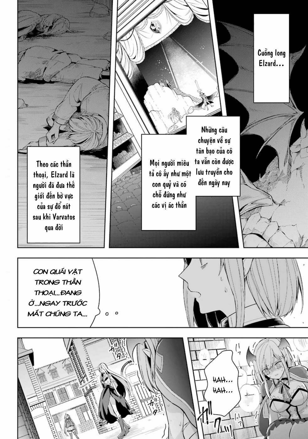 Shijou Saikyou No Daimaou, Murabito A Ni Tensei Suru Chương 15 Ảnh 21