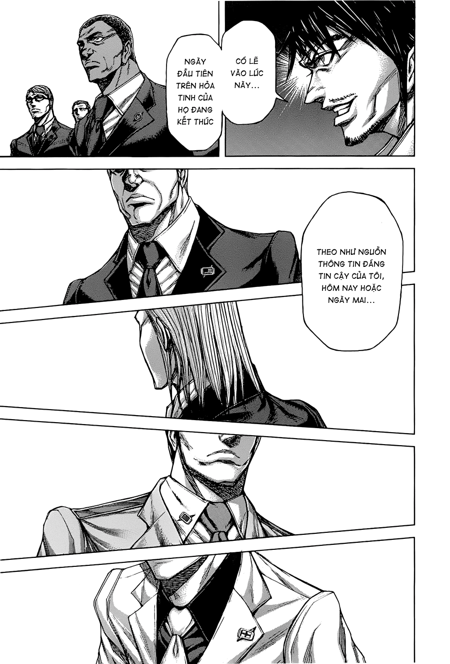 Terra Formars Chương 6 Ảnh 19