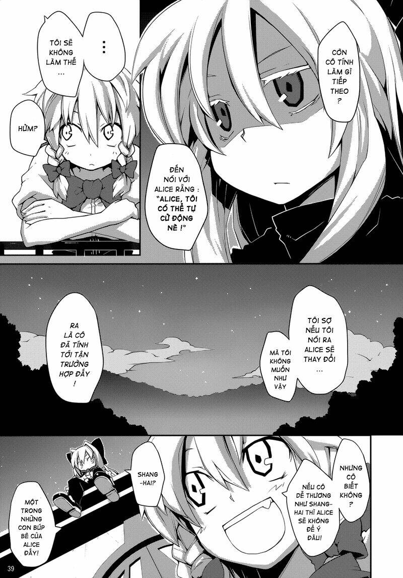 Touhou - Omoito Chương 1 Ảnh 41