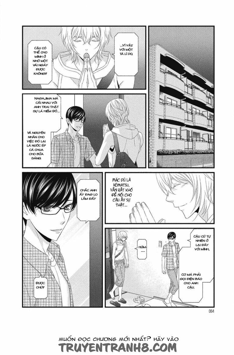 Koi Nanka Shitakunai Chương 6 Ảnh 25