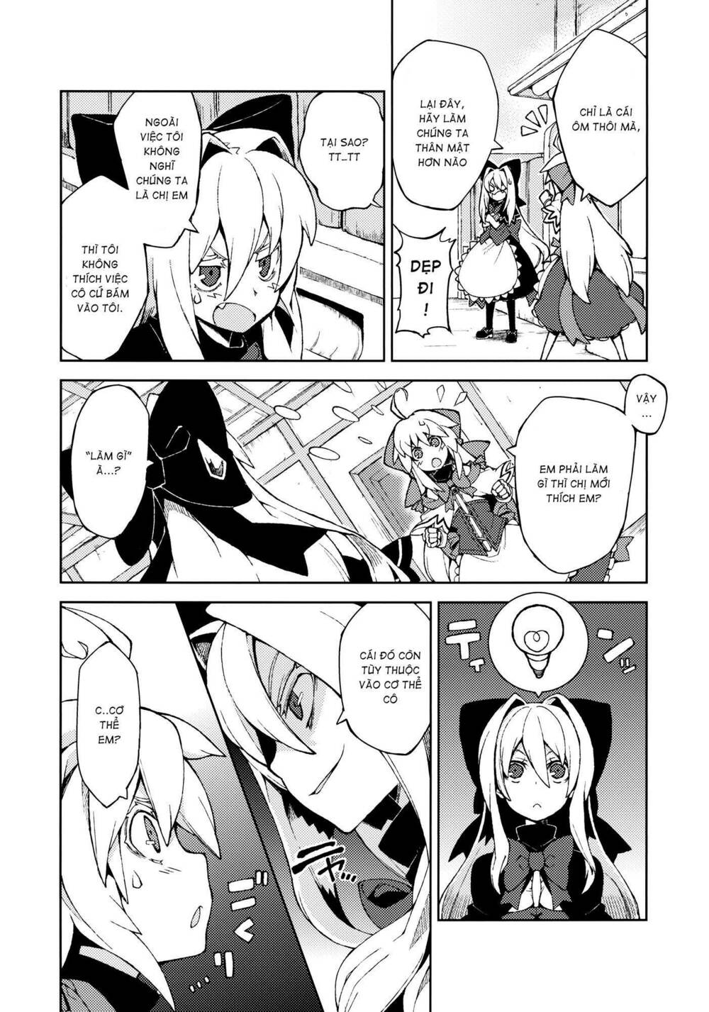 Touhou - Omoito Chương 3 Ảnh 5