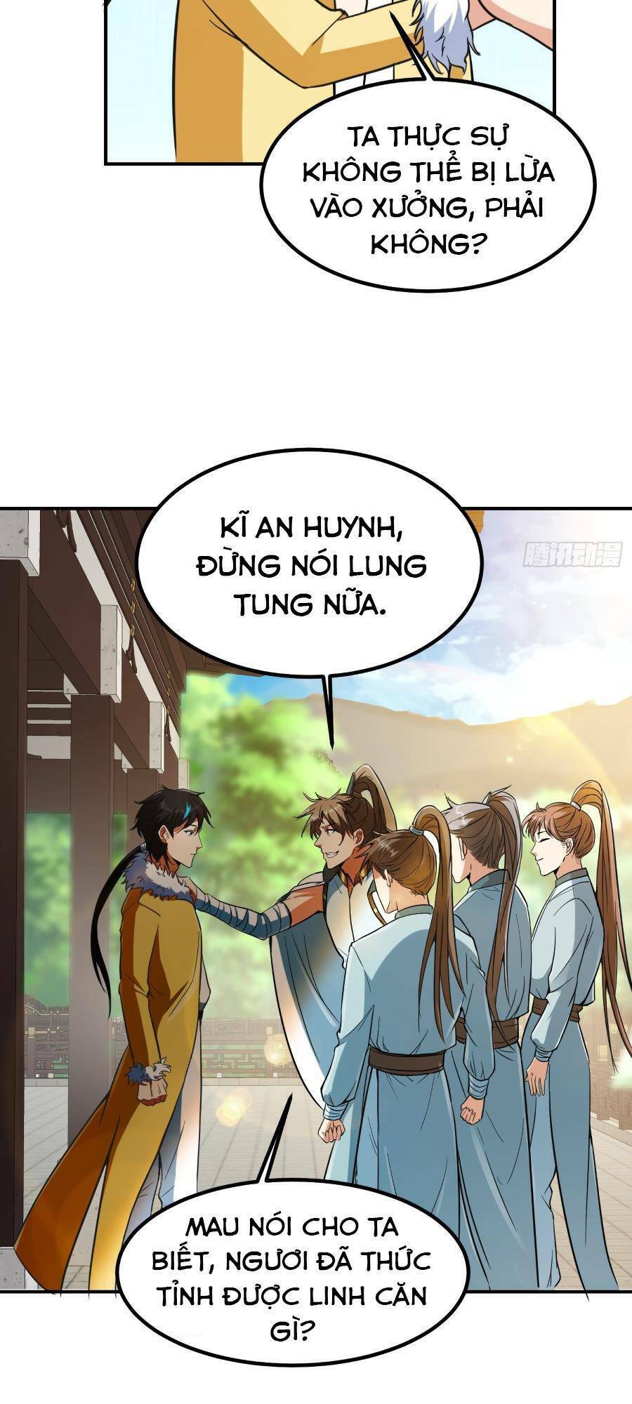 Khoa Học Tu Tiên, Đạo Pháp Đăng Thiên Chương 9 Ảnh 33