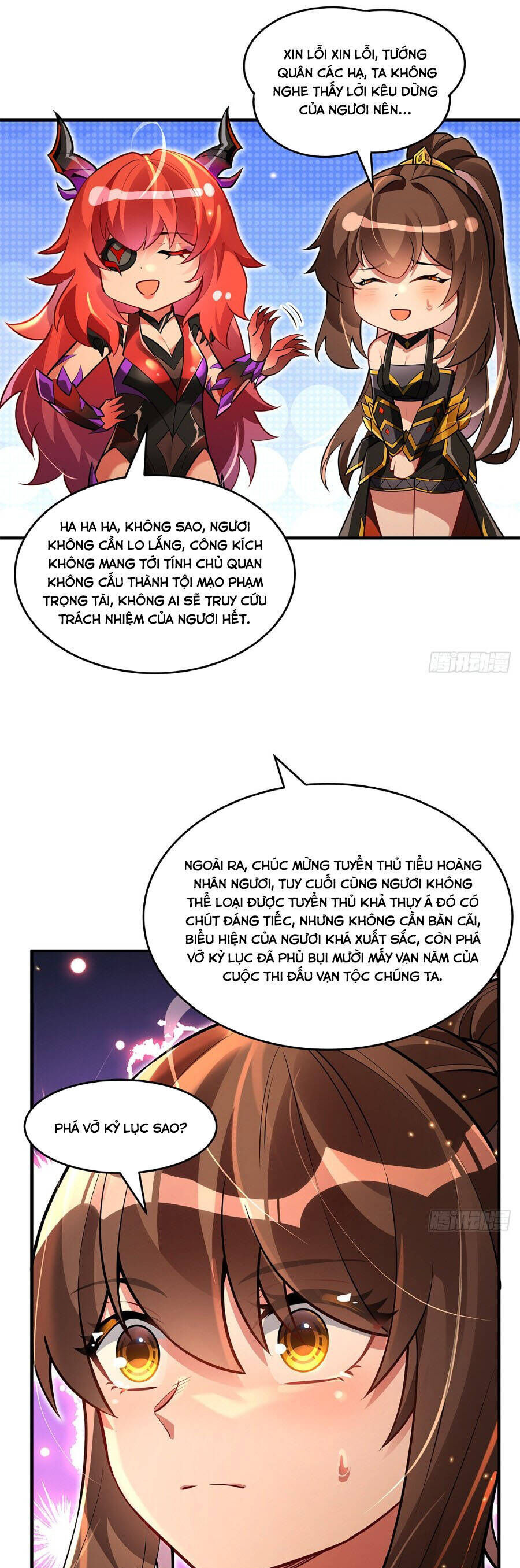 Các Nữ Đồ Đệ Của Ta Đều Là Chư Thiên Đại Lão Tương Lai Chương 338 Ảnh 13