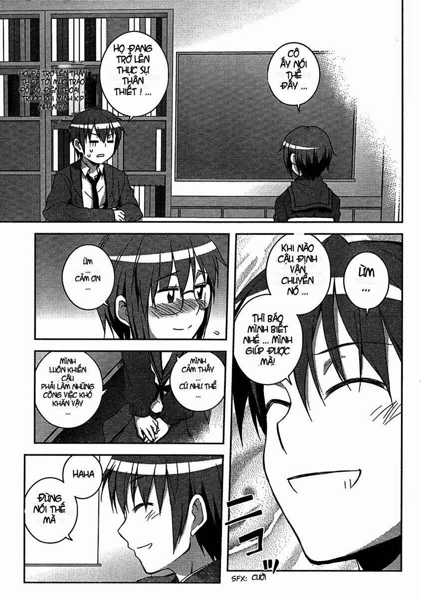 Sự Biến Mất Của Nagato Yuki-Chan Chương 4 Ảnh 10