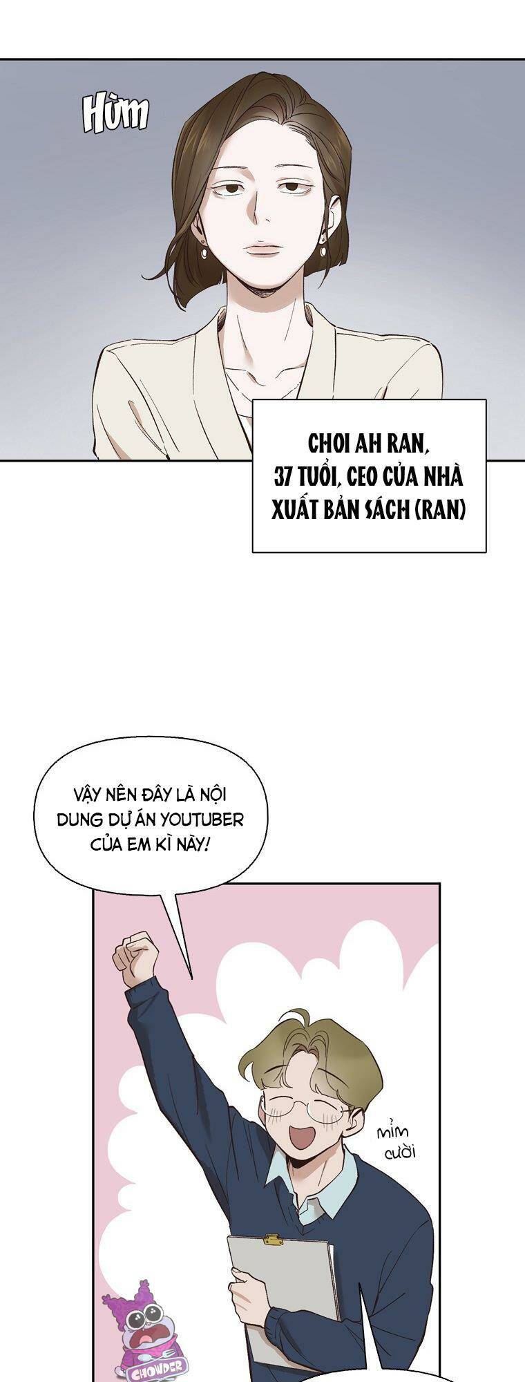 Khi Đó Chúng Ta Còn Trẻ Chương 1 Ảnh 9