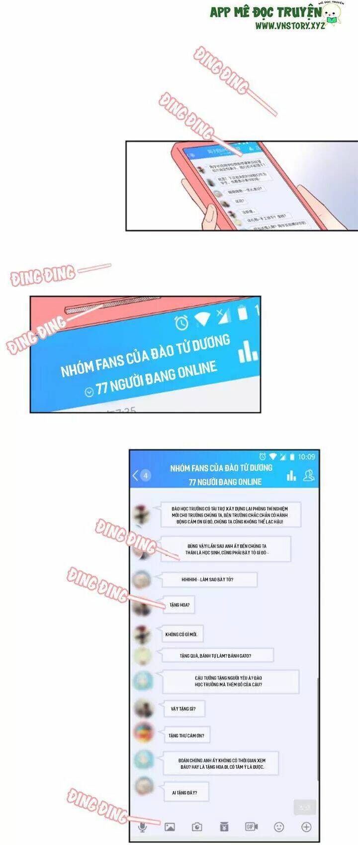 Cạm Bẫy Ngọt Ngào Chương 95 Ảnh 20
