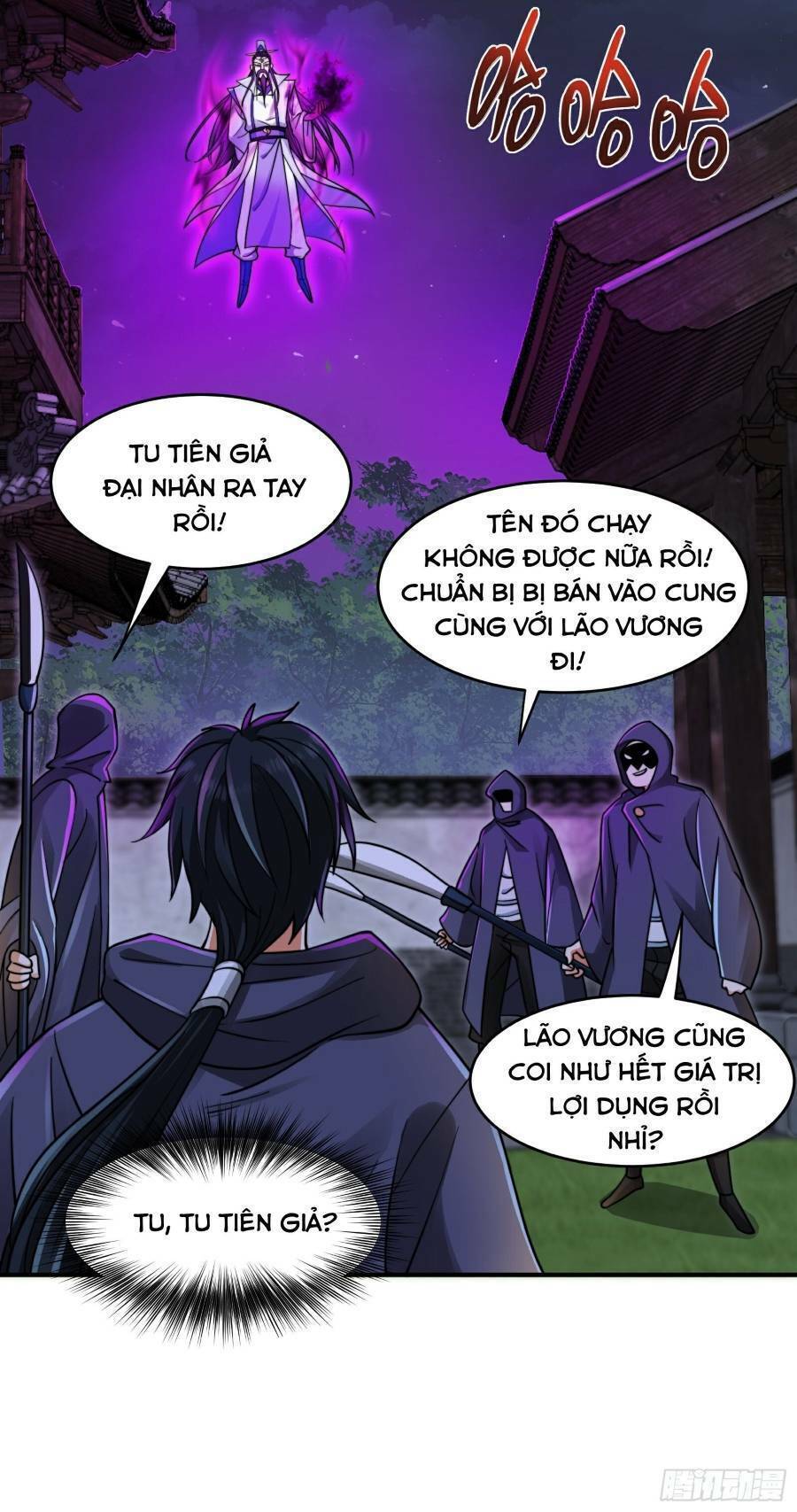 Khoa Học Tu Tiên, Đạo Pháp Đăng Thiên Chương 3 Ảnh 45
