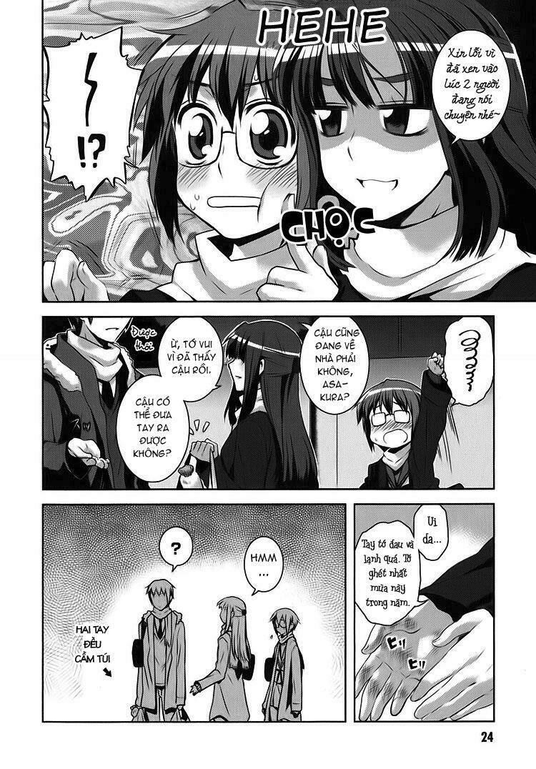 Sự Biến Mất Của Nagato Yuki-Chan Chương 2 Ảnh 3