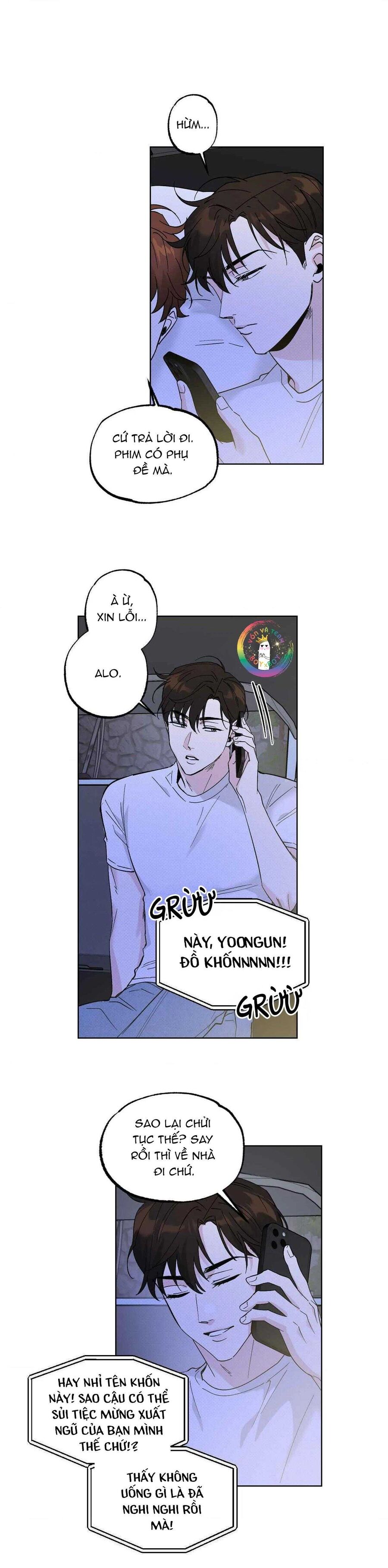 Cộng Sự Bán Thời Gian Chương 50 Ảnh 12