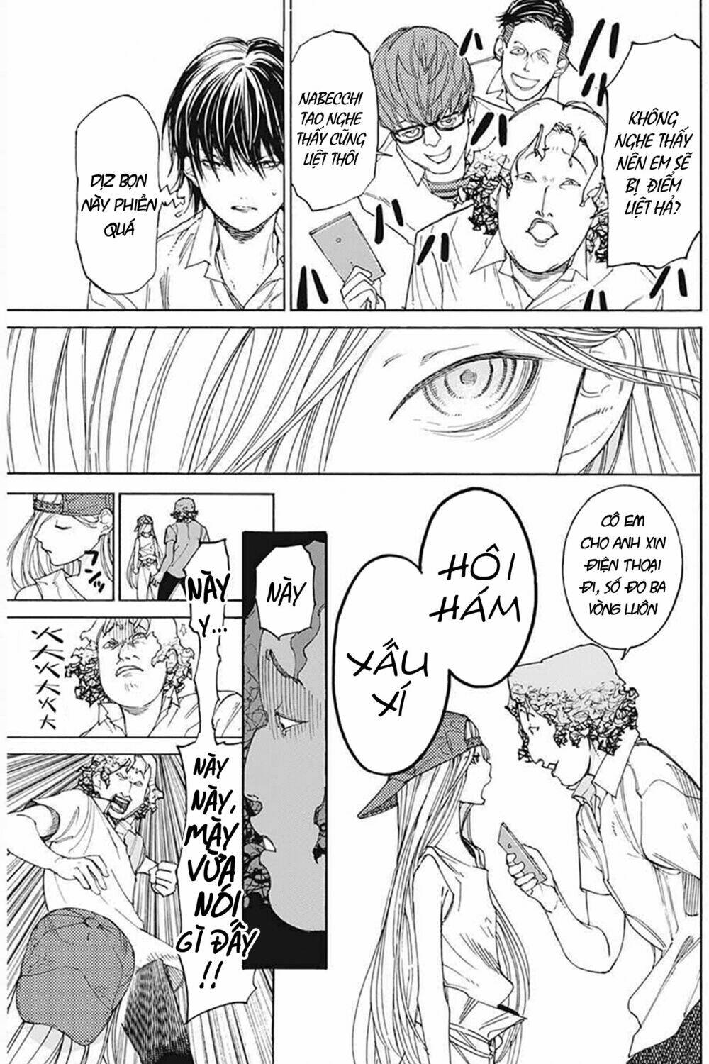 Sentaku No Toki Chương 3 Ảnh 34