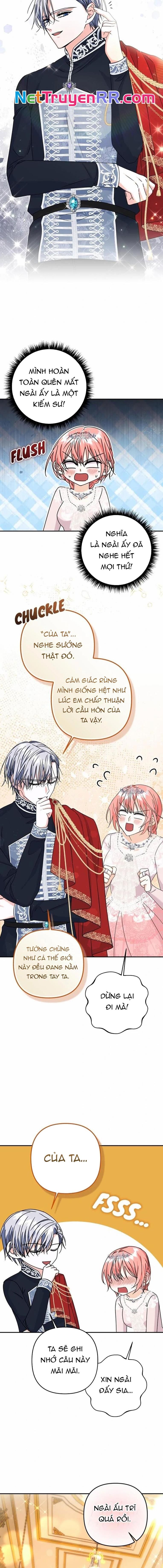 Phải Lòng Kẻ Thù Chương 41 Ảnh 4