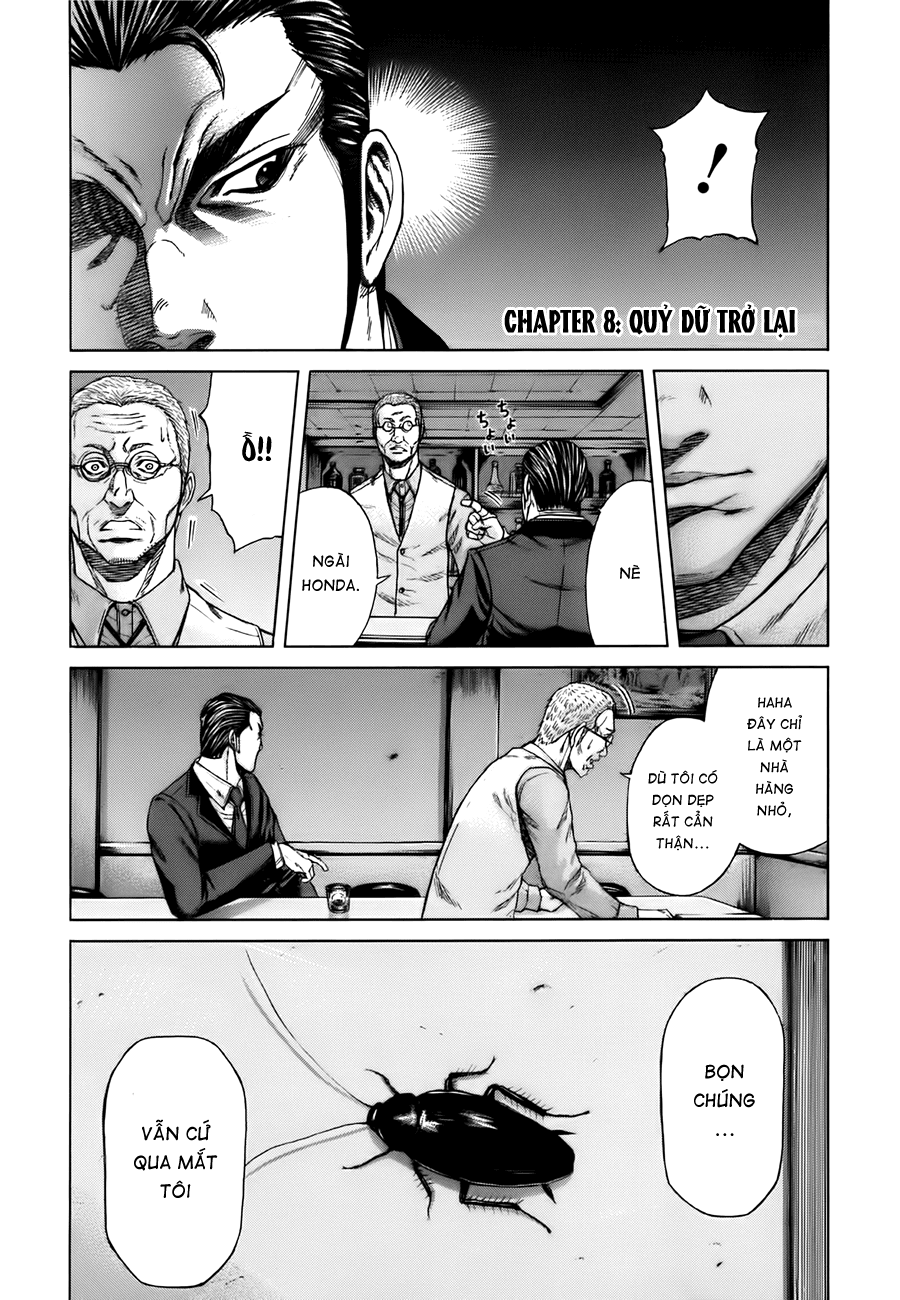 Terra Formars Chương 2 Ảnh 3